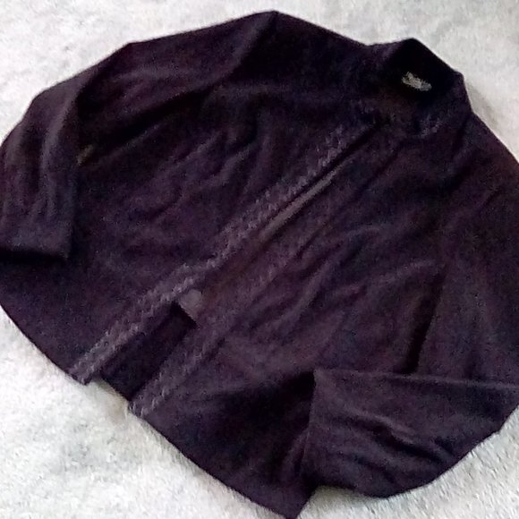 Faux Suede Blazer by SOUTHERN LADY - Picture 1 of 8